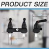 RV Shower Faucet, 4" RV Camper Shower Faucet Valve Diverter