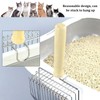Cat Litter Scoop Made of Stainless Steel 7 mm Pore