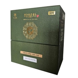 Hwagae Akyang Agricultural Cooperative Jakseolcha Sejak 80g (40gx2), 40g, 2, 40g / 화개악양농협 작설차세작80g(40gx2개), 40g, 2개, 40g