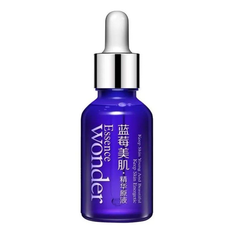 Wonder Essence Serum Bioaqua Blueberry Hidratante Rejuvenece