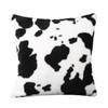 Mobestech Cow Spots Throw Pillow Covers Square Cushion Case with