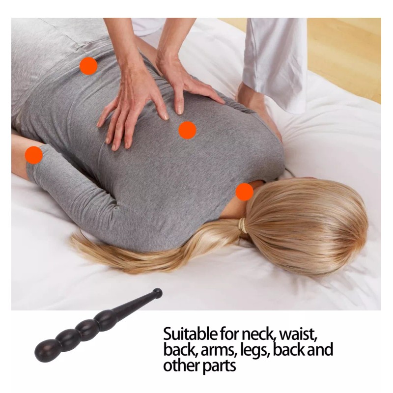 Tyenaza Herramienta De Masaje De Reflexología Podal Portátil Cuello