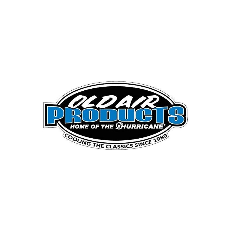 Old Air Products- Indash Rectangular Vent/Louver for 2" Duct Hose,