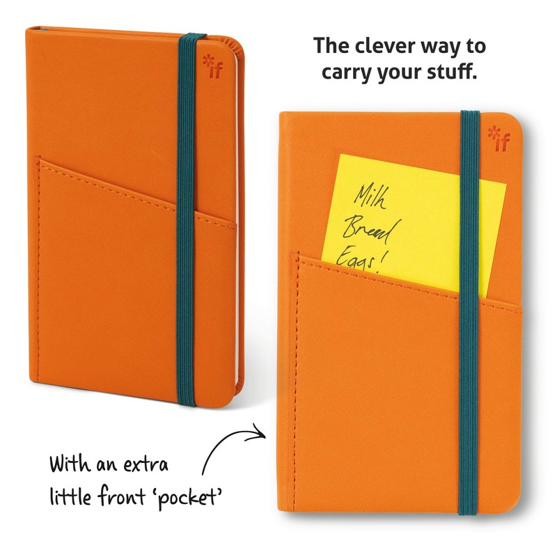 IF Bookaroo A5 & A6 Notebook with matching Pen Set,