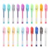 NIKO Gel Pen Mini 20 Glitter Colored Pens ，1 Pack