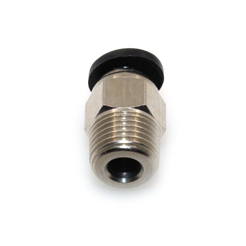 Witbot PC4-M10 Male Straight Pneumatic PEFE Tube Push In Quick