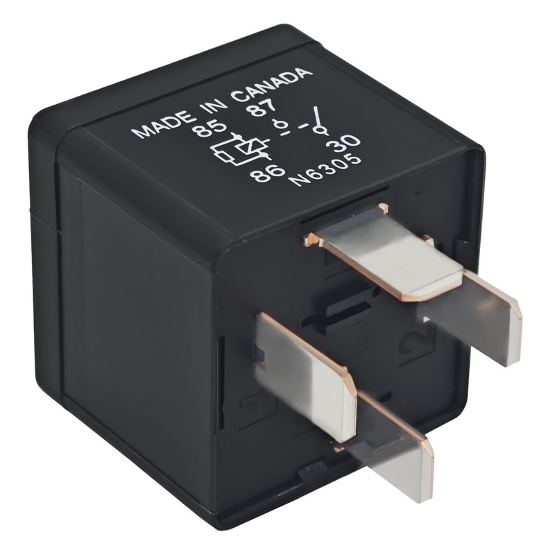 Automotive Relay 5C3T-14B192-AA P6STD (Pack of 2) - 4 Pin
