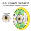 Sourcingmap 5 Inch Hook and Loop Backing Sanding Pads with