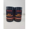 Beam Pre Workout Sour Peach Rings 17.5oz Exp 03/2025 2ct