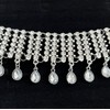 J's Select Women's Sparkling Choker Stone Necklace, Party, Dance, Stage