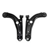 TRQ Front Lower Control Arm with Ball Joint Set Compatible