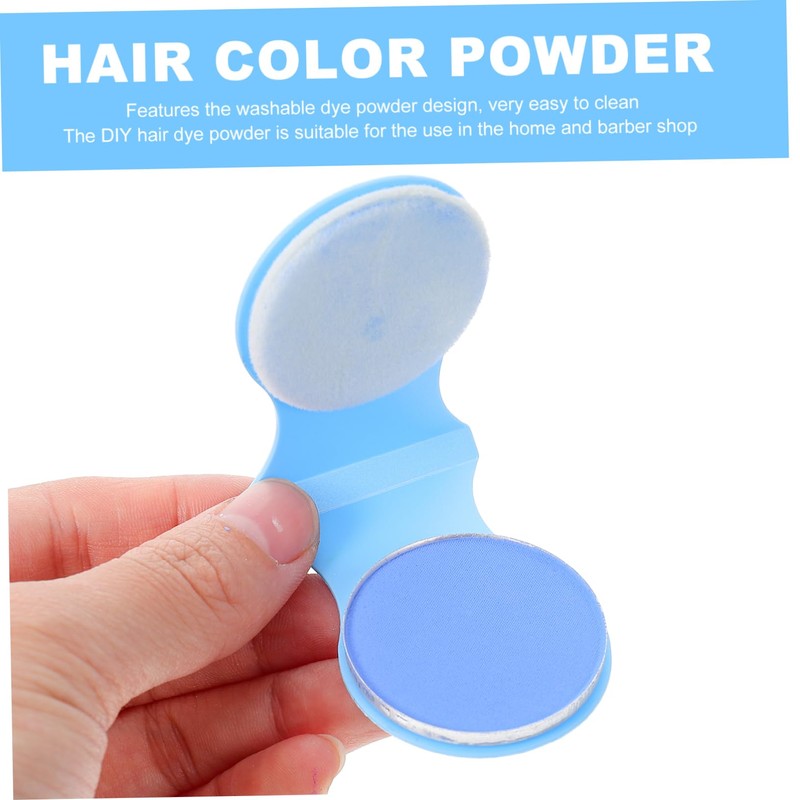 Baluue 8pcs Washable Hair Dye Powder Temporary Hair for Easy