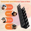 Hat Stand for Baseball Caps, 2 Pack No Install Acrylic