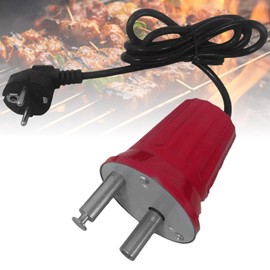 BAIFULAI Grill Motor, DC 220-240 V Rotisserie BBQ Grill Motor Electric Machine Barbecue Rotary Motor Roasting Barbecue Rotator Motor Grill Accessories for Barbecue Outdoor Barbecue Accessories