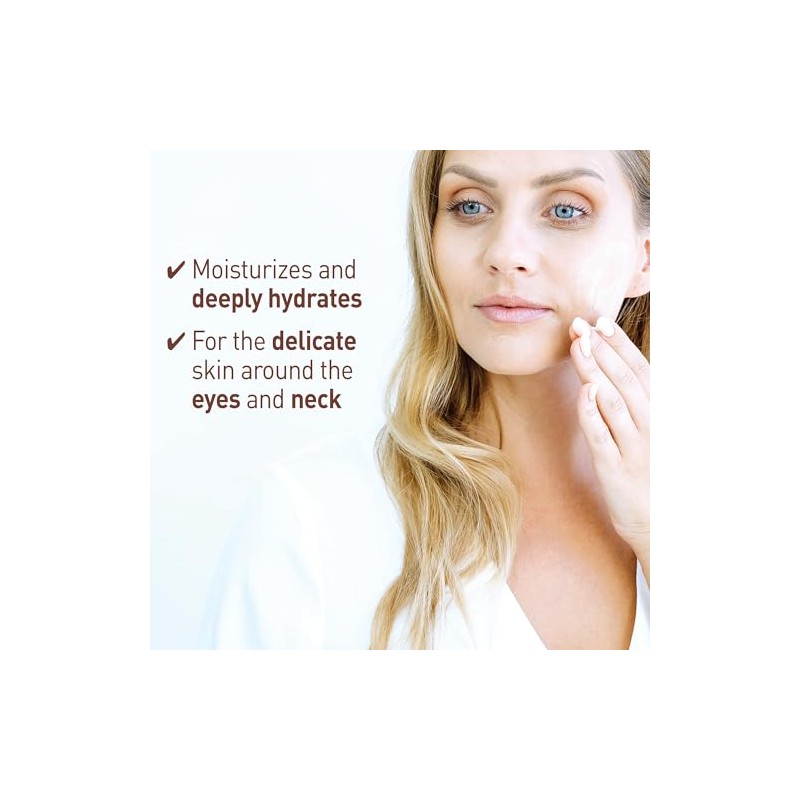 Herbal Eye and Neck Cream by Moraz for Unisex -
