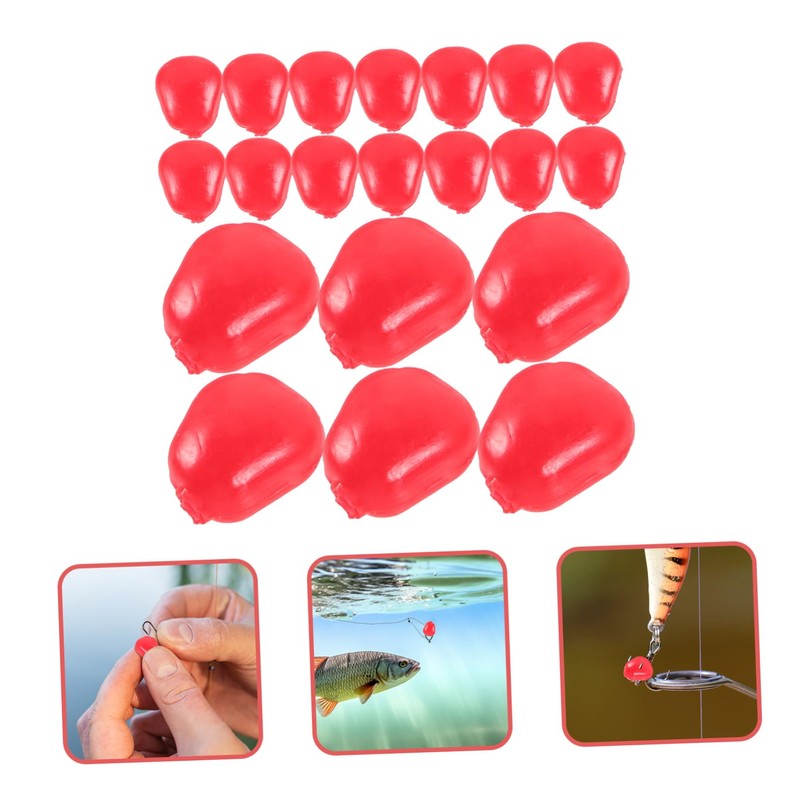 WHAMVOX 50pcs Realistic Simulated Corn Kernel Bait for Saltwater Freshwater