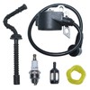 AUMEL Ignition Coil Fuel Filter Line Hose Spark Plug Kit