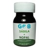Sábila, Nopal Polvo - 60 Cápsulas - Suplemento Alimenticio Sabor Sin Sabor