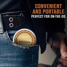 Viking Revolution Palo Santo Mens Solid Cologne Men 2 Oz - Men Solid Perfume with Palo Santo Cologne for Men - Balm Cologne for Mens Cologne Balm Travel Cologne Wax (1 pack, Palo Santo)