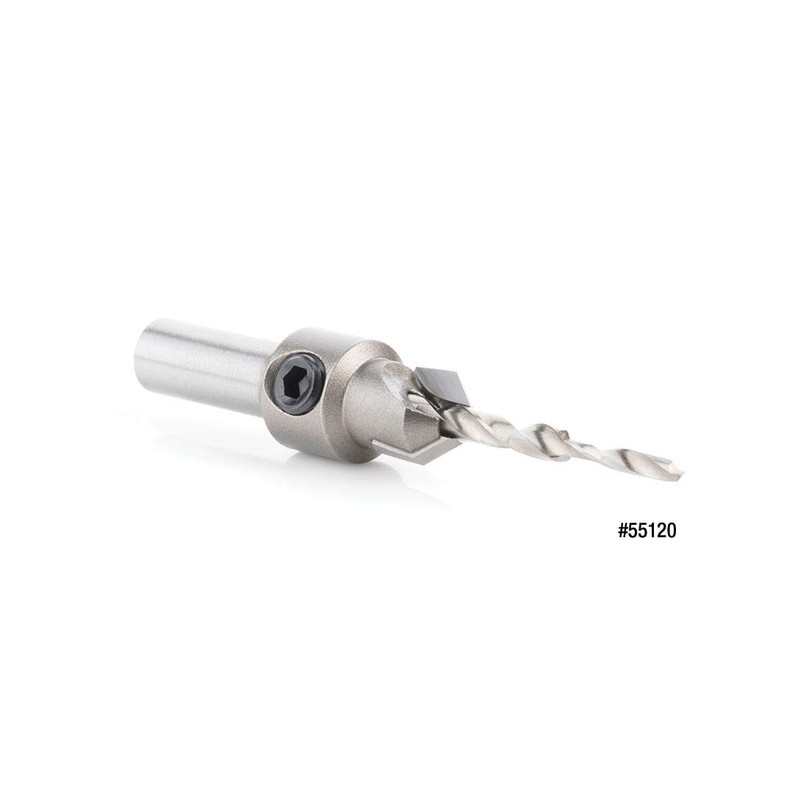 Amana Tool - (55122) Carbide Tipped 82° Countersink with Slow