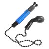Tiardey 3PCS Bite Indicator Portable Bobbins Hangers Outdoor Tackle Light