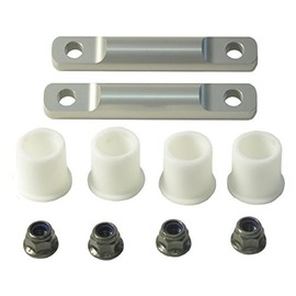 SPI, SM-08276, Upper A-Arm Bushing Kit for Polaris Snowmobiles with OEM# 2204665 or 2204666