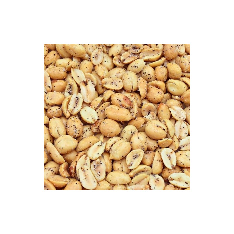 Grab Our Nuts Salt and Pepper Flavored Roasted Peanuts -
