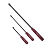 Wilde Tool HPB3-SQ.B/HTHC 3-Piece Hard Cap Pry Bar Set -