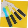 FOMIYES 4pcs Double-sided Foot File Scrapers Pedicure Grater for Feet