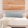 sourcing map Soft Brushed Microfiber Body Pillow Cover with Zipper