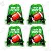 12 Pcs Rugby Drawstring Bag Set Sports Backpack Storage Bags