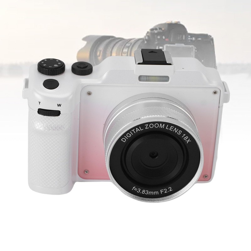 Dpofirs Digital Camera, 5K 80MP Dual Screen Vlogging Camera with