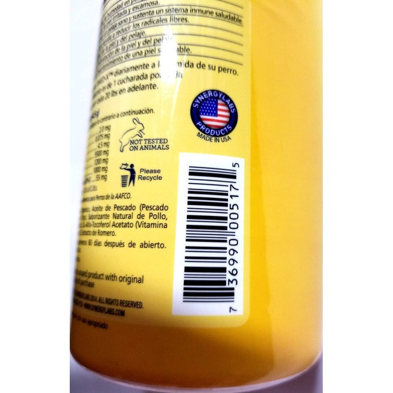 SHED-X Liquid Daily Supplement for Dogs • 100% Natural •