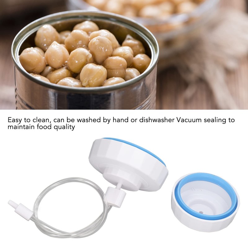 Atyhao Mason Jar Sealer Manual Vacuum Sealing Kit with Hose