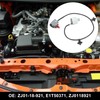 X AUTOHAUX ZJ01-18-921 Car Engine Knock Detonation Sensor Replacement for