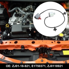 X AUTOHAUX ZJ01-18-921 Car Engine Knock Detonation Sensor Replacement for Mazda 2 3 5 6