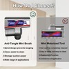 Bolan-Tech Mini Motorized Tool Brush Head for Dyson V7 V8