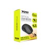 Port Connect Wired Mouse PC USB-A Ambidextrous Pro Black