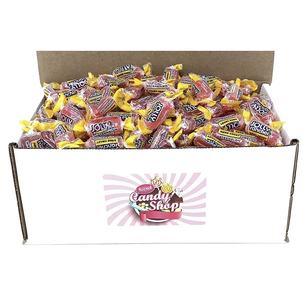 Jolly Rancher Hard Candy in Box, 2lb (Individually Wrapped) (Watermelon)
