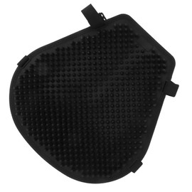 Leapiture Motorcycle Seat Air Cooling Cushion Motorcycle Gel Seat Cushion Cooling Down Shock Absorption Pressure Relieve Universal Black Seat Cover