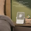 Small Desk Fan USB Powered Portable Table Fan Fast Cooling