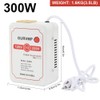 110v/120V to 220v Step up Converter watts with 220V Output