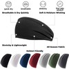4pack Sports Headbands for Men and Women,Elastic Fast Drying Headband
