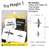 Semi-Permanent Tattoo, Tiny Flying Dragon, Long Lasting Temporary Tattoos, Waterproof