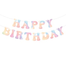 Colorful Happy Birthday Banner