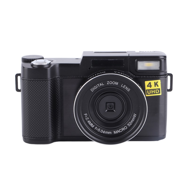 48MP Vlogging Camera Anti ShakE 4K Digital Camera with 3.2