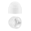 EMFA Hexagonal protective caps M10 for screws (spanner size 17)