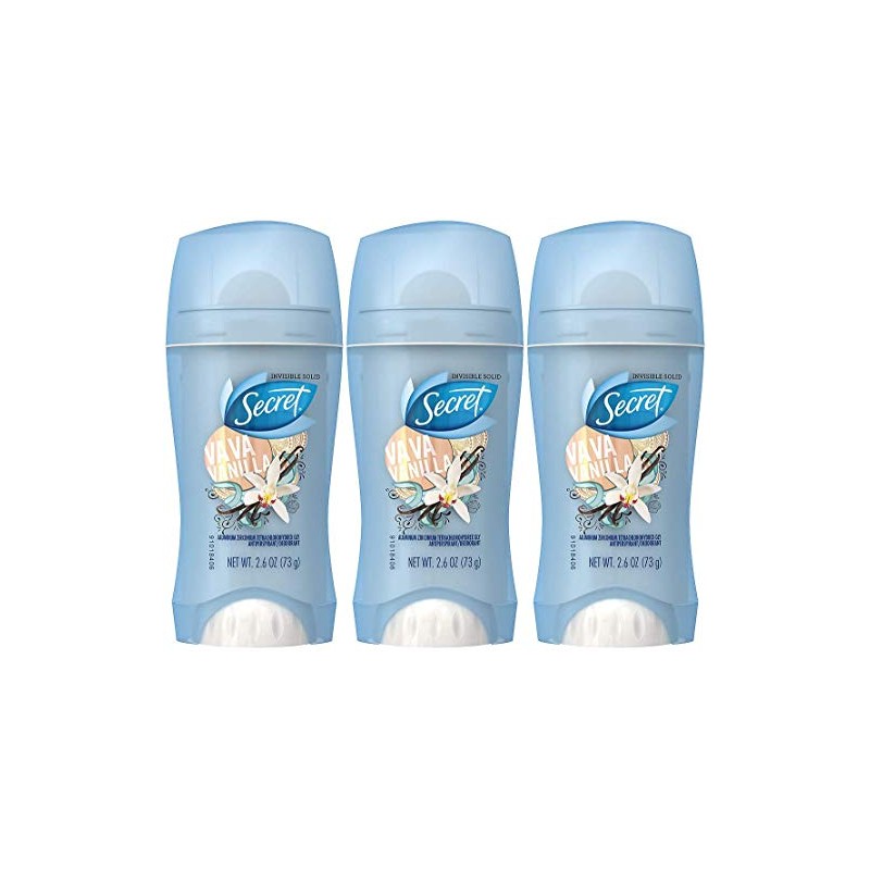 Secret Scent Expressions Va Va Vanilla Invisible Solid Antiperspirant &