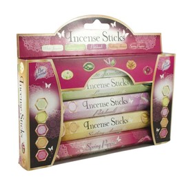 Pan Aroma - Assorted Incense Stick Set - 80 Sticks (1)