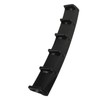 93cm Rear Bumper Diffuser Carbon Fiber Pattern Sporty Style Shark